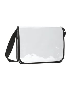 Halfar - "Lorrybag Eco" Schultertasche (Weiß)