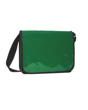 Halfar - "Lorrybag Eco" Schultertasche (Grün)