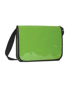 Halfar - "Lorrybag Eco" Schultertasche (Apfelgrün)