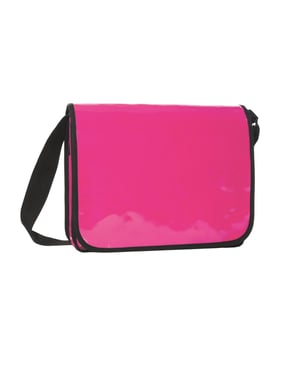 Halfar - "Lorrybag Eco" Schultertasche (Magenta)