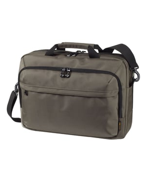 Halfar - Schultertasche "Mission", Business (Blaugrün)