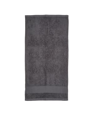 Fair Towel - "Cozy" Badetuch, Baumwolle aus biologischem Anbau (Dunkelgrau)