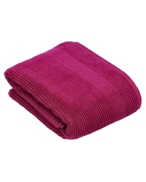 Vossen - Badetuch "Tomorrow" (Cranberry)