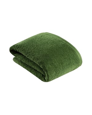 Vossen - Badetuch, Vegan (Klee-Grün)