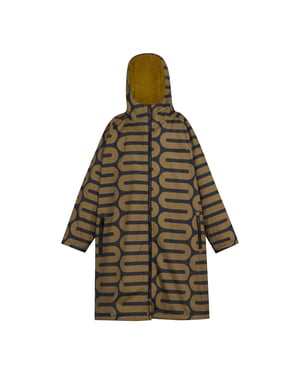 Regatta - "Orla Kiely" Robe für Kinder (Oliv)