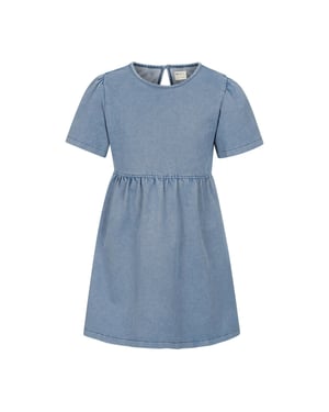 Mountain Warehouse - "Elodie" Midikleid für Mädchen, Chambray-Stoff (Blau)