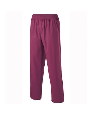 Exner - Hosen für Herren/Damen Unisex (Bordeaux)