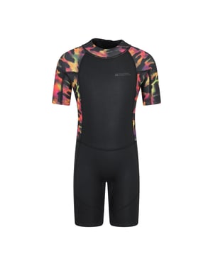 Mountain Warehouse - "Shorty" Neoprenanzug für Kinder (Rot)