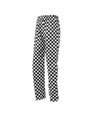 Premier - "Essential" Kochhose für Herren/Damen Unisex (Schwarz/Weiß)