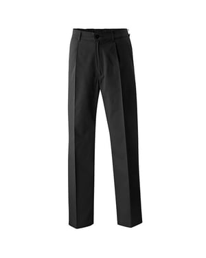 Exner - Kochhose für Herren/Damen Unisex (Schwarz)
