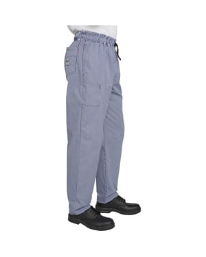 Le Chef - "Professional" Kochhose für Herren/Damen Unisex (Blau)