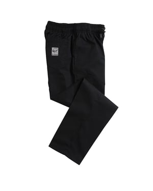 Le Chef - "Professional" Kochhose für Herren/Damen Unisex (Schwarz)