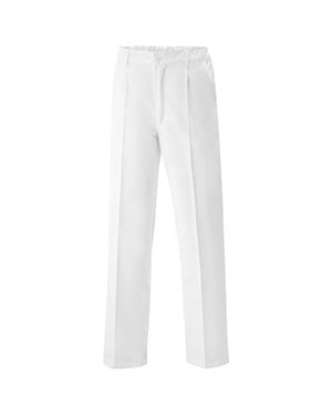 Exner - Kochhose für Herren/Damen Unisex (Weiß)