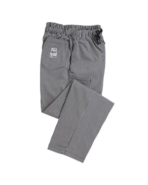 Le Chef - "Professional" Kochhose für Herren/Damen Unisex (Schwarz)