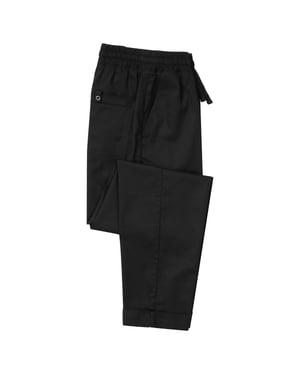 Premier - Kochhose für Herren/Damen Unisex (Schwarz)
