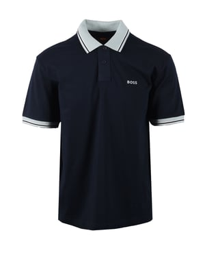 Boss Orange BLOCKS POLO DARK BLUE
