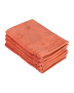 ARTG - Gäste-Handtuch, Baumwolle aus biologischem Anbau (Rosa)