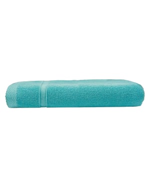 The One Towelling - Badetuch, recyceltes Material (Seegrün)