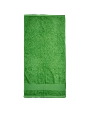 Fair Towel - "Cozy" Badetuch, Baumwolle aus biologischem Anbau (Grasgrün)