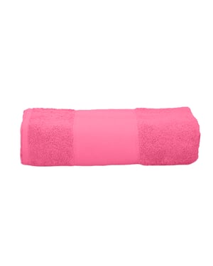 ARTG - Badetuch "Print-Me" (Pink)