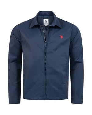 U.S. Polo Assn. Herren Jacke aus elastischer Baumwollmischung