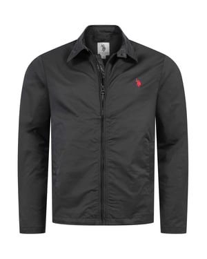 U.S. Polo Assn. Herren Jacke aus elastischer Baumwollmischung