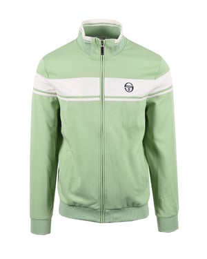 SERGIO TACCHINI DAMARINDO TRACK TOP QUIET GREEN/GARDENIA