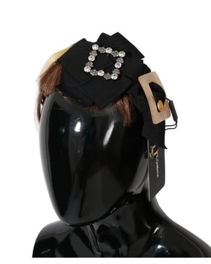 Dolce & Gabbana Crystal Crystal Brown Hair's Bandand Women's Women's