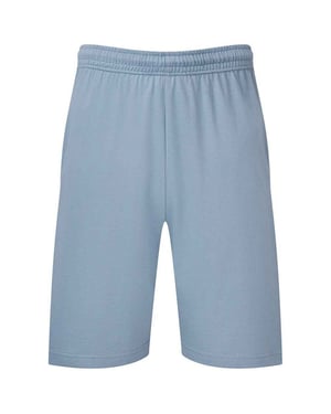 Fruit of the Loom - Shorts für Herren/Damen Unisex (Graublau)