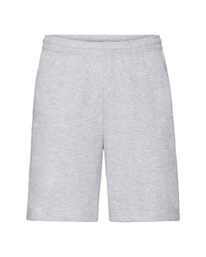 Fruit of the Loom - Shorts für Herren/Damen Unisex (Grau meliert)