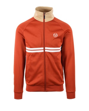 SERGIO TACCHINI DALLAS TRACK TOP ROOIBOS TEA/DESERT/GARDENIA
