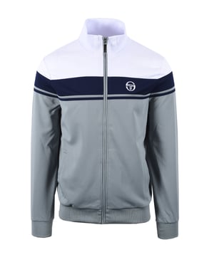 SERGIO TACCHINI DAMARINDO TRACK TOP WHITE/MARITIME BLUE/LEAD