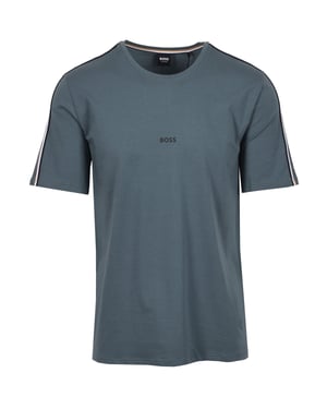 Boss Black UNIQUE T-SHIRT DARK GREEN