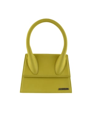 Jacquemus Der Grand Chiquito Gelb