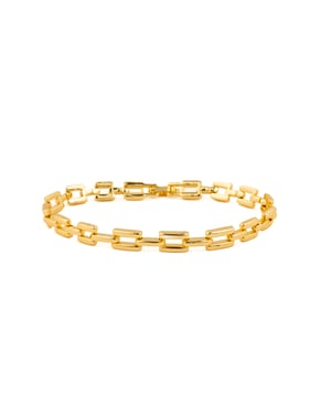 Luxenter Armband mit 18 Karat Gelbgold-Finish – Figor