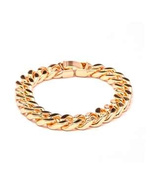 Luxenter Armband mit 18 Karat Gelbgold-Finish – Dainva