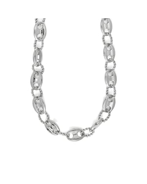 Luxenter Halskette mit Rhodium-Finish – Laroth