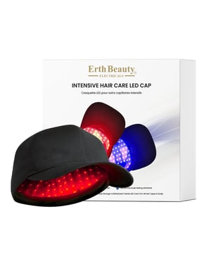 INTENSIVE HAARPFLEGE-LED-HAUBE