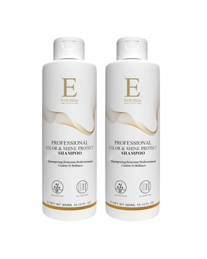 2 X Professionelles Farb- und Glanzschutz-Shampoo 300 ml