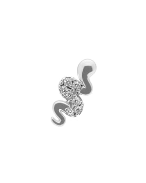Luxenter Piercing mit funkelndem Zirkonia, veredelt mit 925er Sterlingsilber – Camum