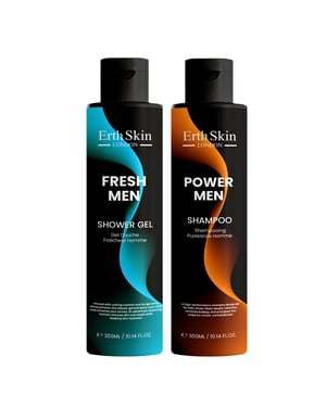 Fresh Men Duschgel 300ml + Power Men Shampoo 300ml