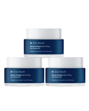 3 x MARINE COLLAGEN HAUTSTRAFFENDE TAGESCREME 50ml
