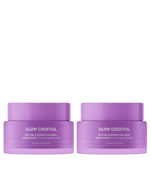 2 X Wiederherstellende & Erneuernde Kollagenfeuchtigkeitscreme 50 ml