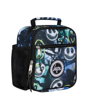 Kinder Lunch Tasche Multi Visionary Graffiti Druck | Thermoisoliert 4,7L