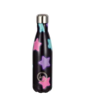 Thermo-Wasserflasche Multi Star Galaxy Druck | Edelstahl Auslaufsichere Flasche
