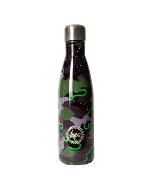 500 ml Thermosflasche | Grünes Camouflage Edelstahl isoliert auslaufsicher
