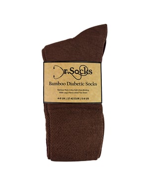 4er-Pack Damen-Bambus-Diabetikersocken weich atmungsaktiv nicht einschnürend
