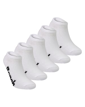 5er-Pack Jungen Baumwollreiche Trainingssocken Weiche Atmungsaktive Sportsocken