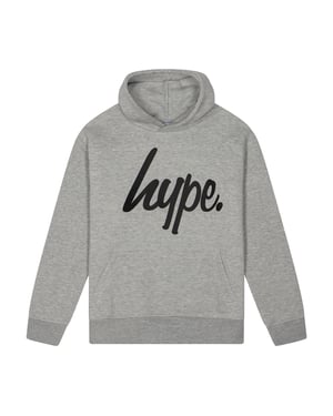 Jungen Hoodie Grau Weich Lässig Kinder Sweatshirt Bequemes Fit