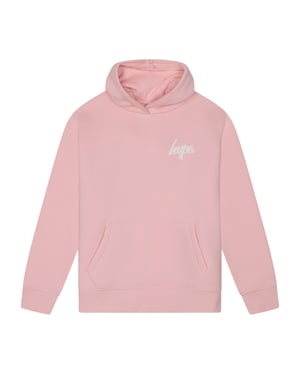 Mädchen Kapuzenpullover Kinder Casual Pink Sweatshirt Weiches Grafisches Rückendesign